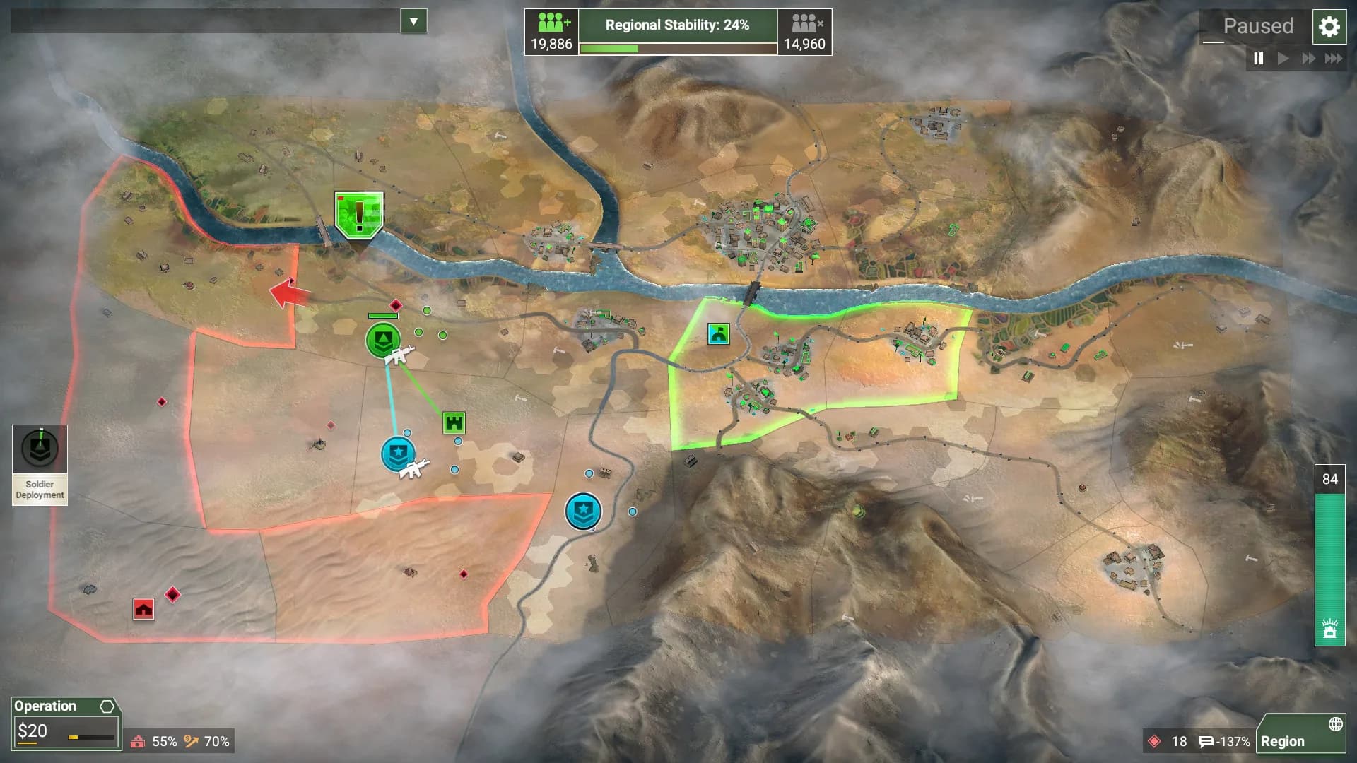 Rebel Inc: Escalation görsel 7