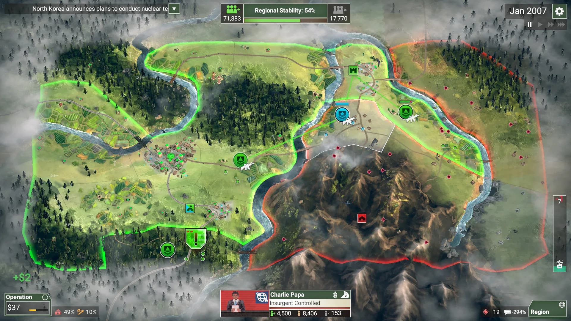 Rebel Inc: Escalation görsel 8