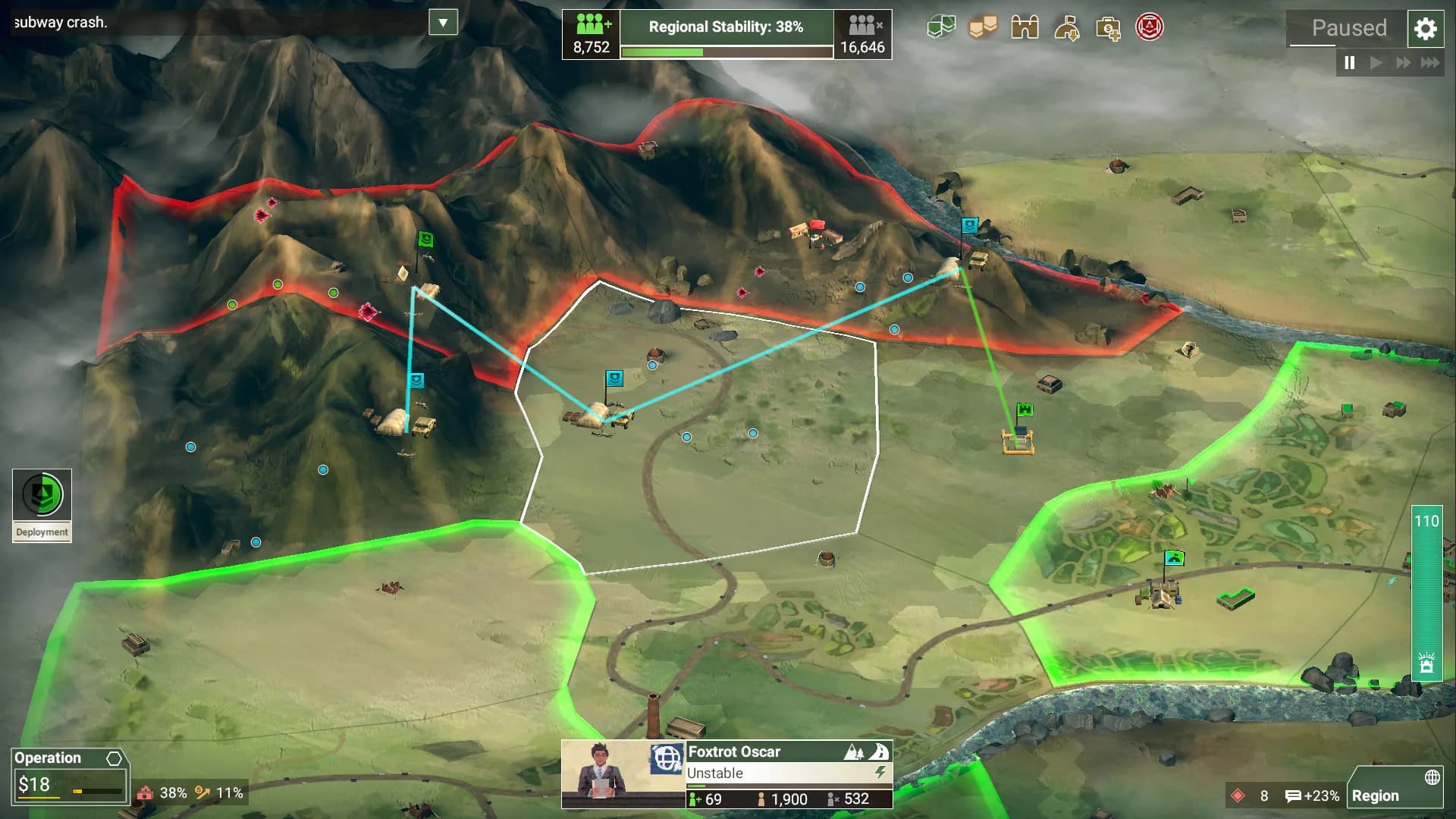 Rebel Inc: Escalation görsel 11