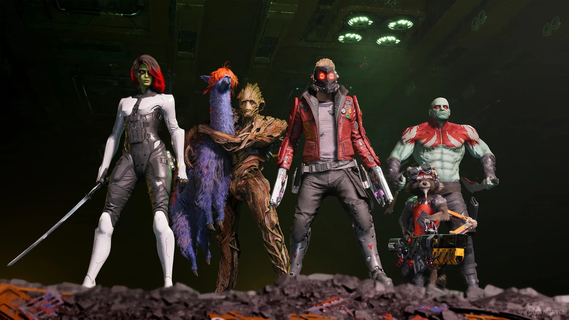 Marvel's Guardians of the Galaxy görsel 3