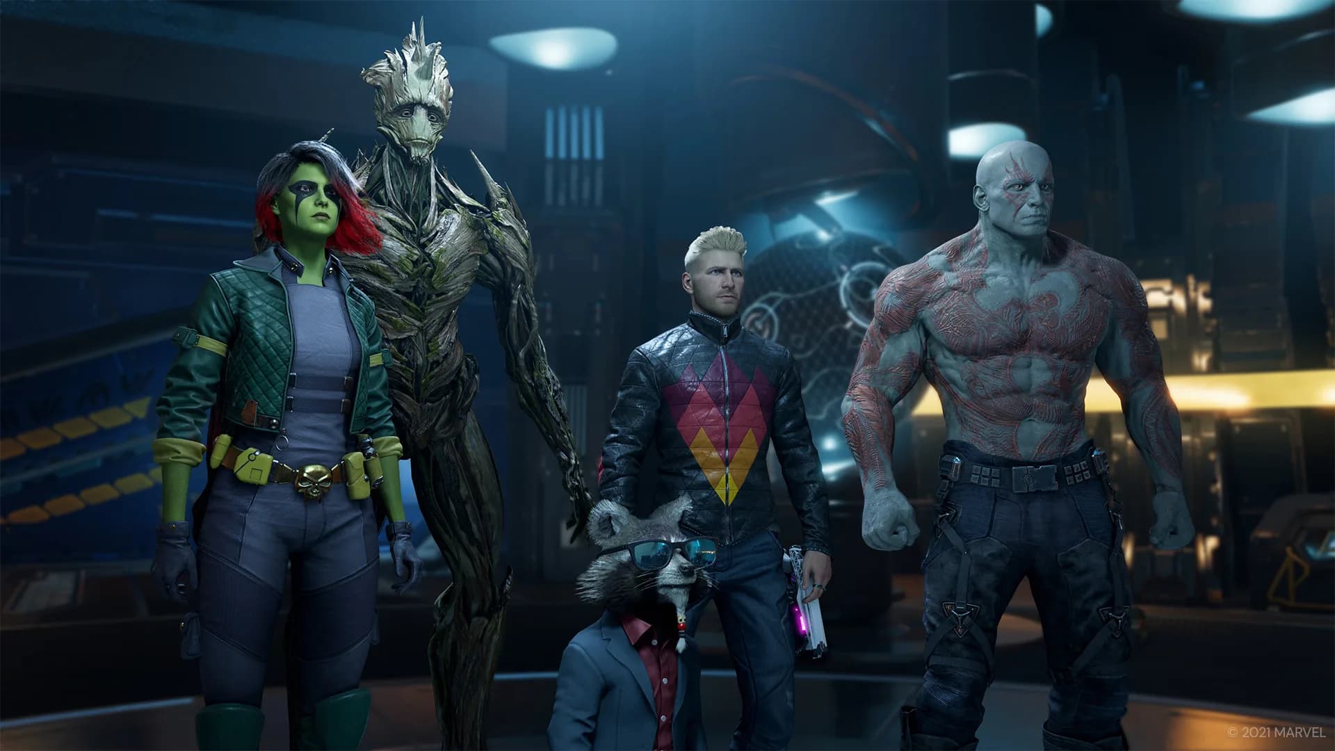 Marvel's Guardians of the Galaxy görsel 6