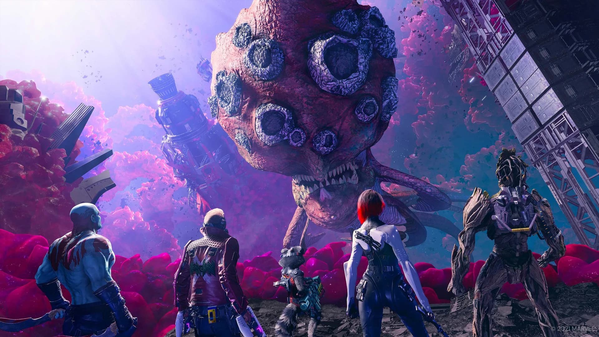 Marvel's Guardians of the Galaxy görsel 8