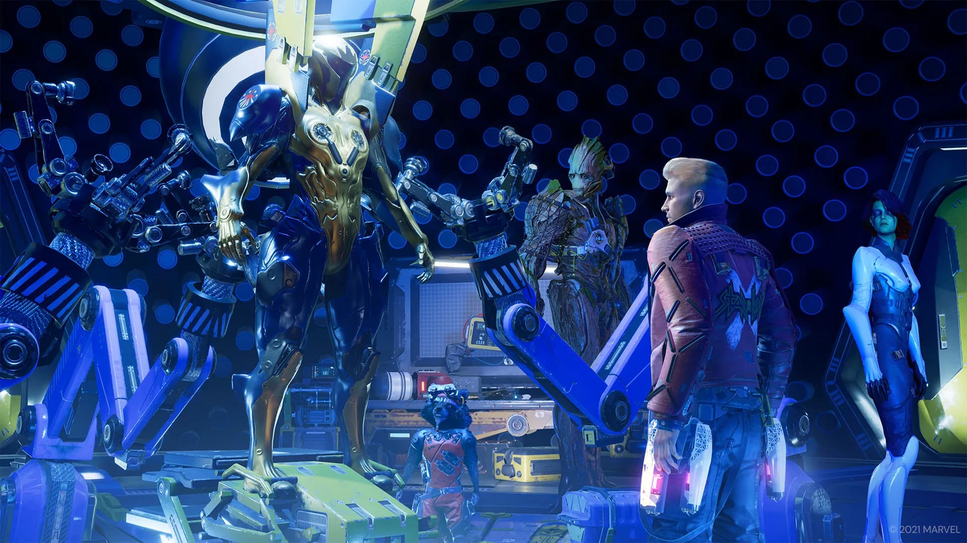 Marvel's Guardians of the Galaxy görsel 9