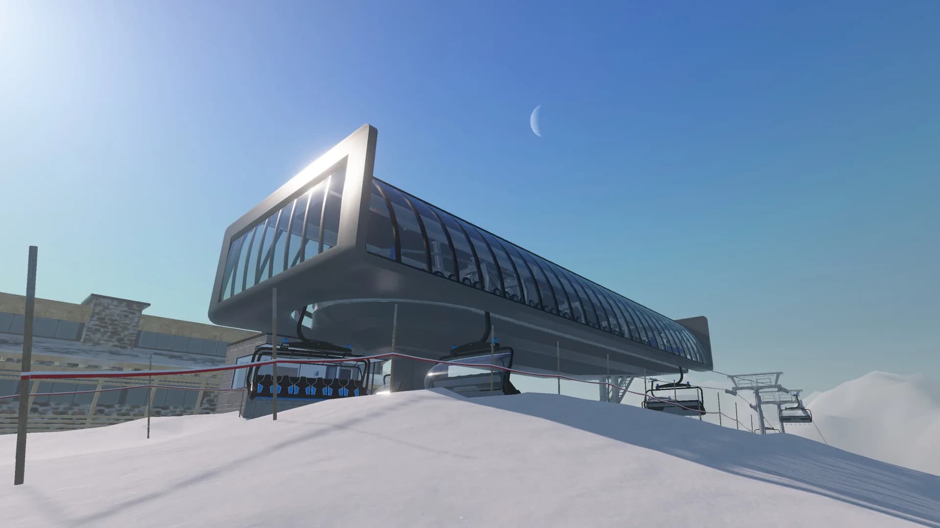 Winter Resort Simulator görsel 2