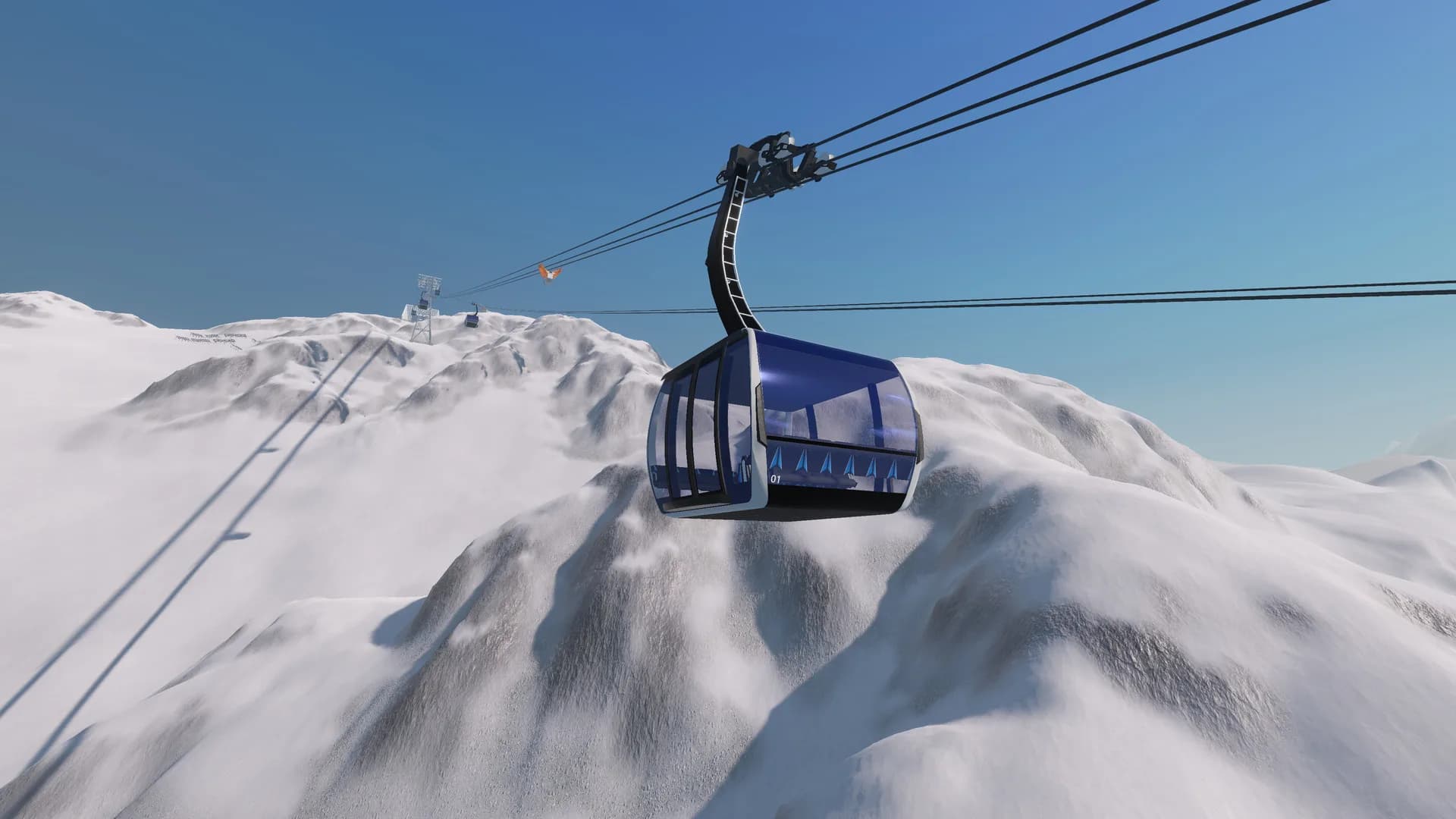 Winter Resort Simulator görsel 3
