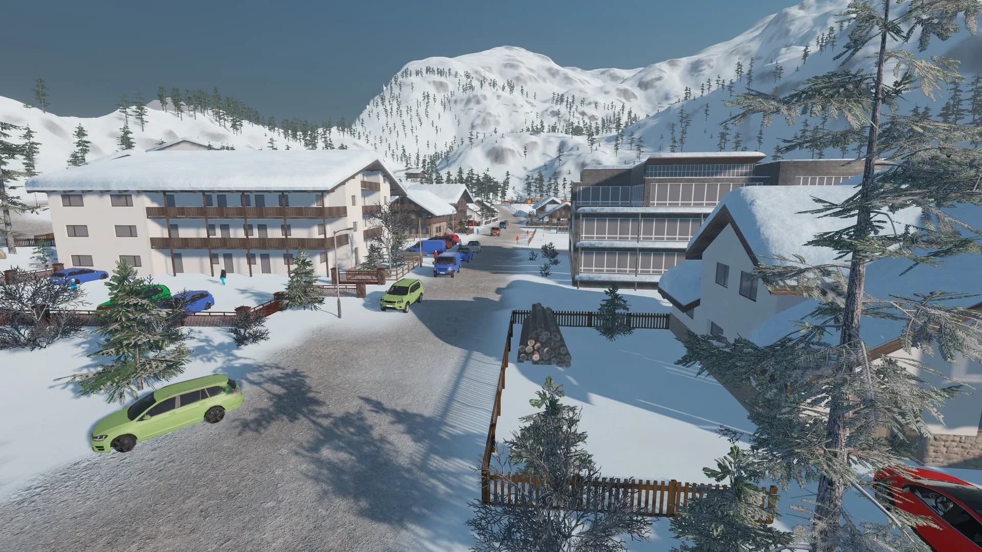Winter Resort Simulator görsel 19