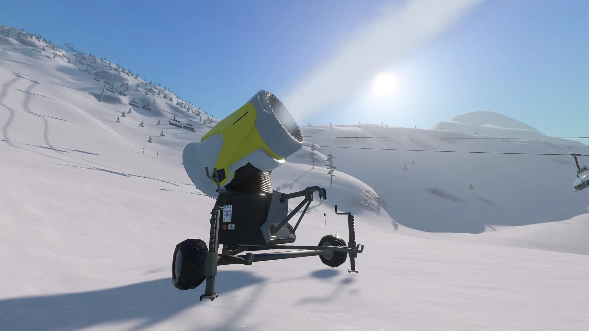 Winter Resort Simulator görsel 4
