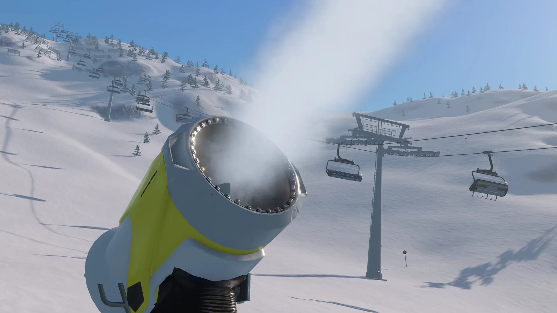 Winter Resort Simulator görsel 5