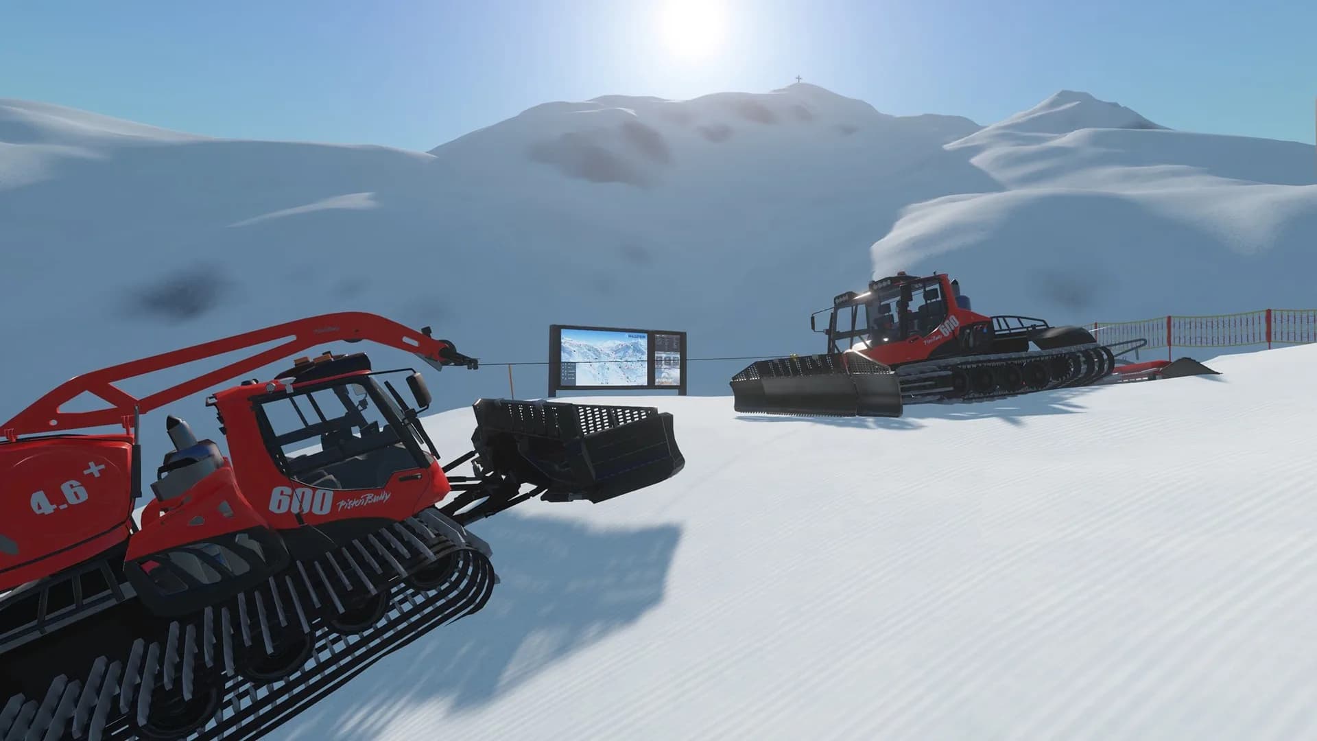 Winter Resort Simulator görsel 6