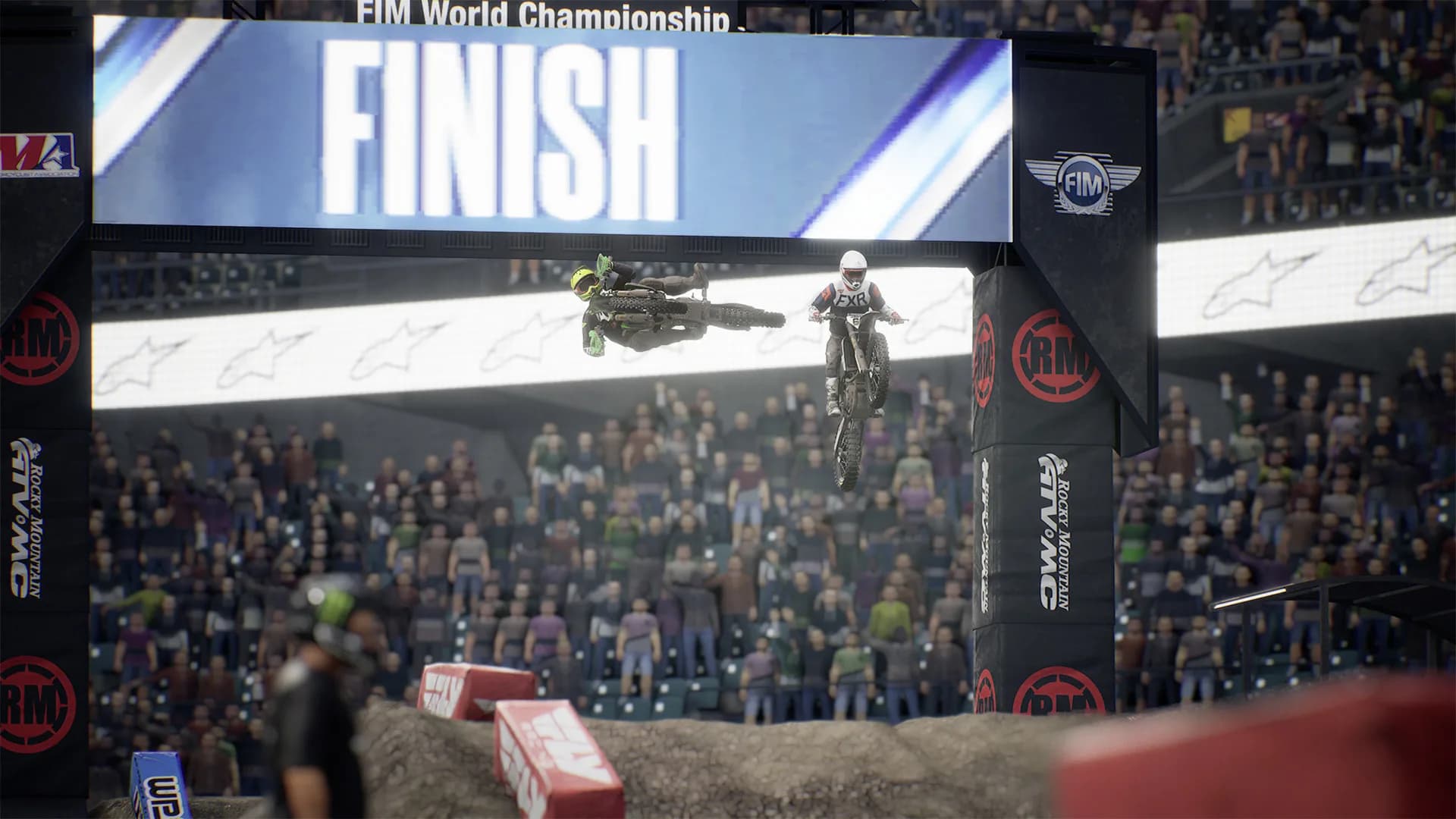 Monster Energy Supercross - The Official Videogame 3 görsel 2