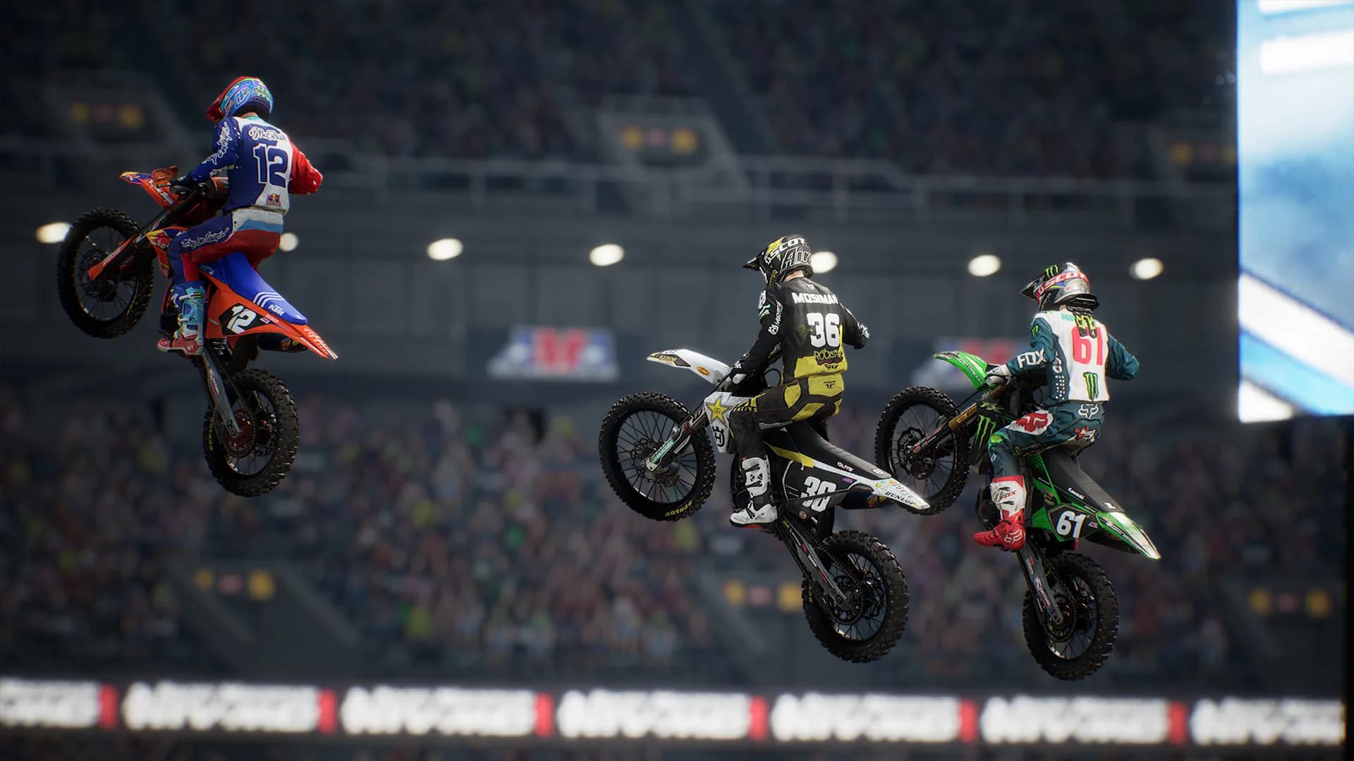 Monster Energy Supercross - The Official Videogame 3 görsel 4