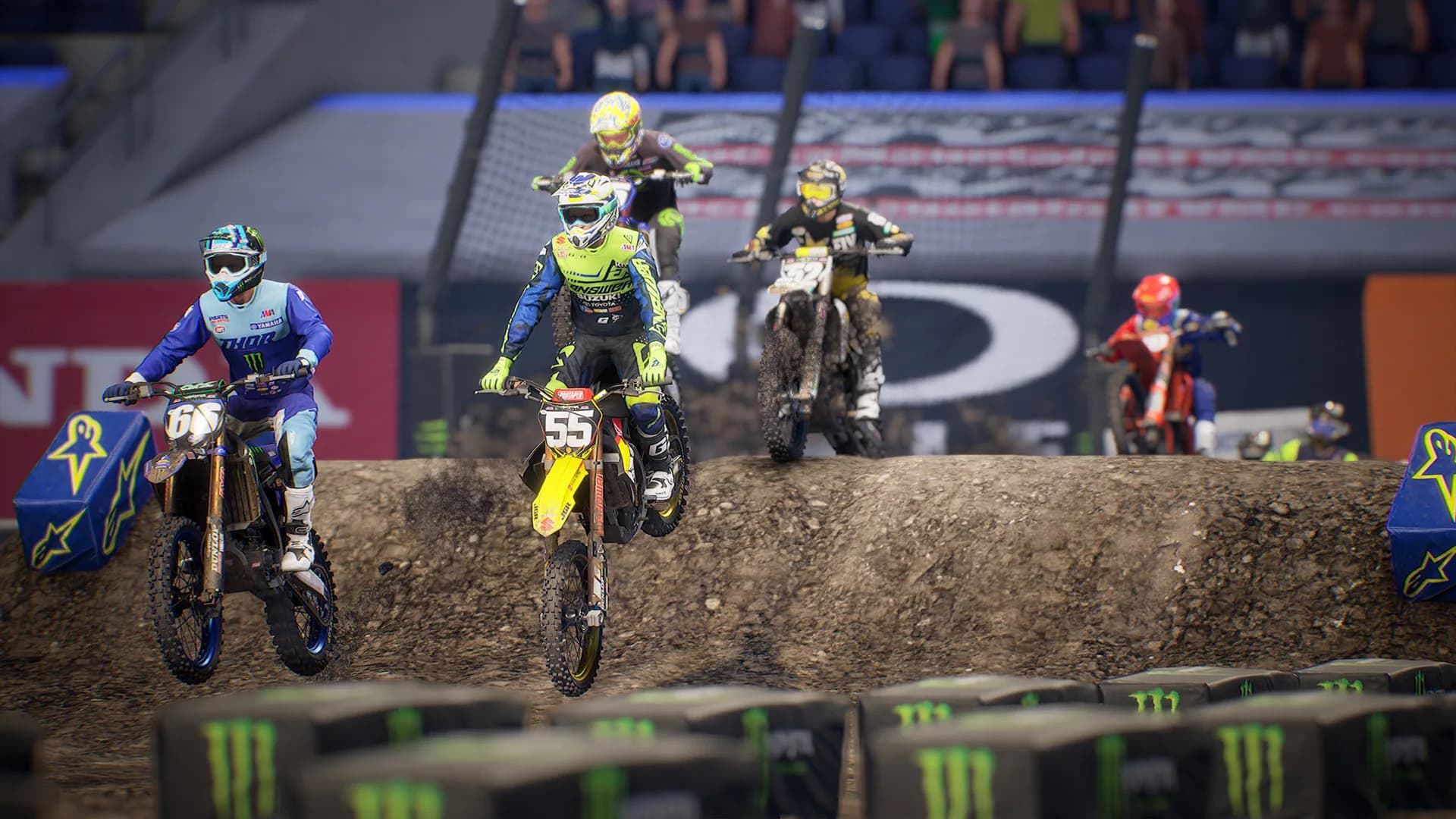 Monster Energy Supercross - The Official Videogame 3 görsel 9