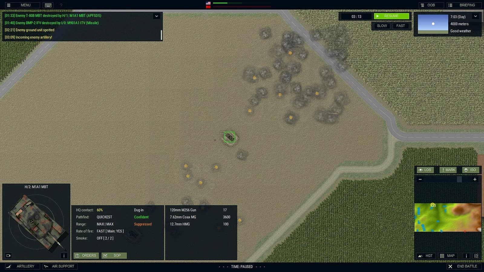 Armored Brigade görsel 10