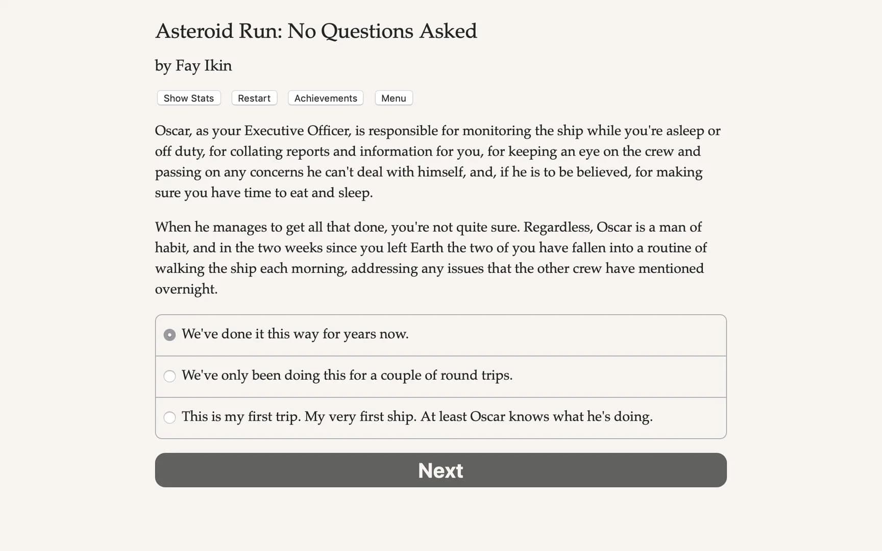 Asteroid Run: No Questions Asked görsel 2