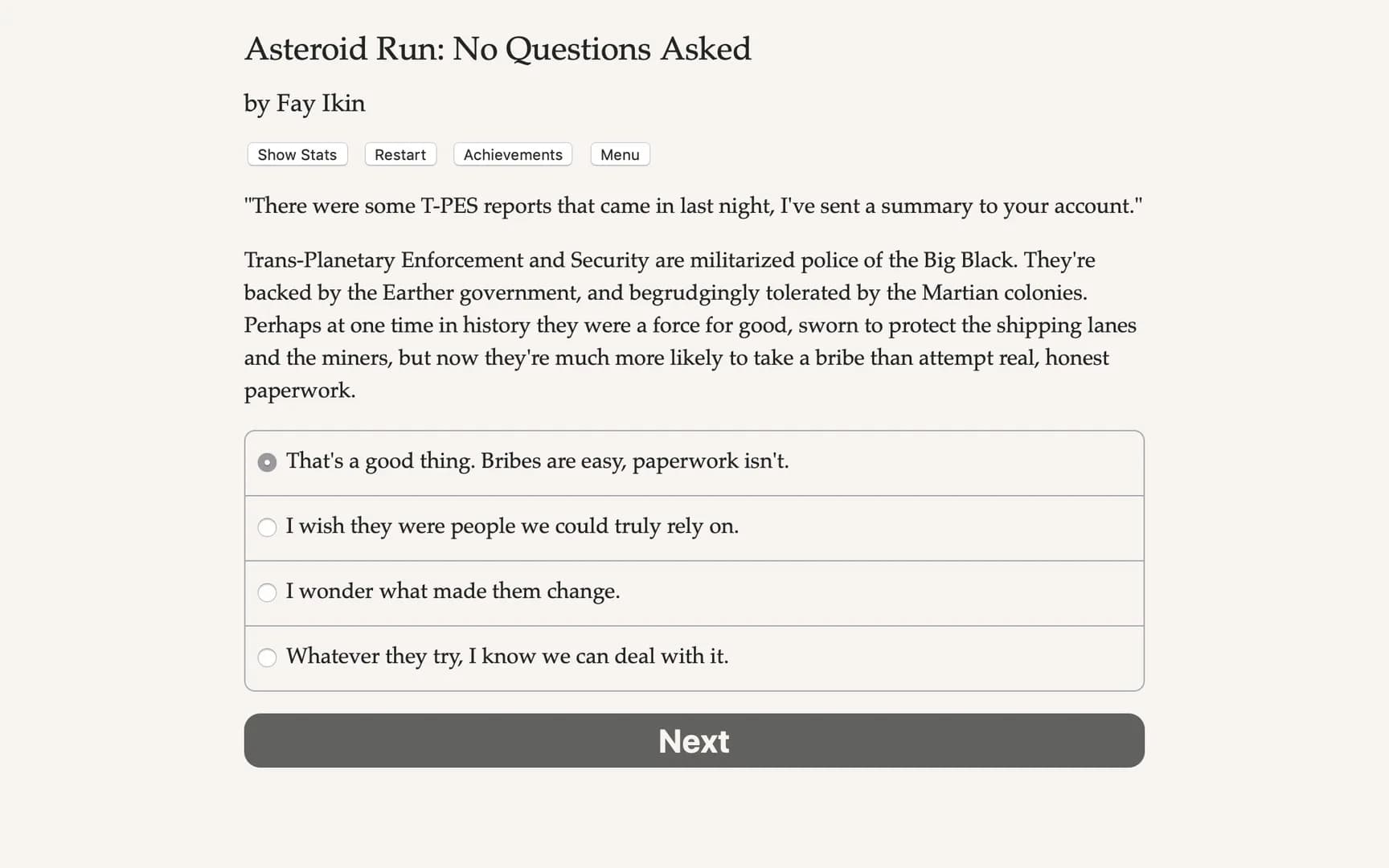Asteroid Run: No Questions Asked görsel 3