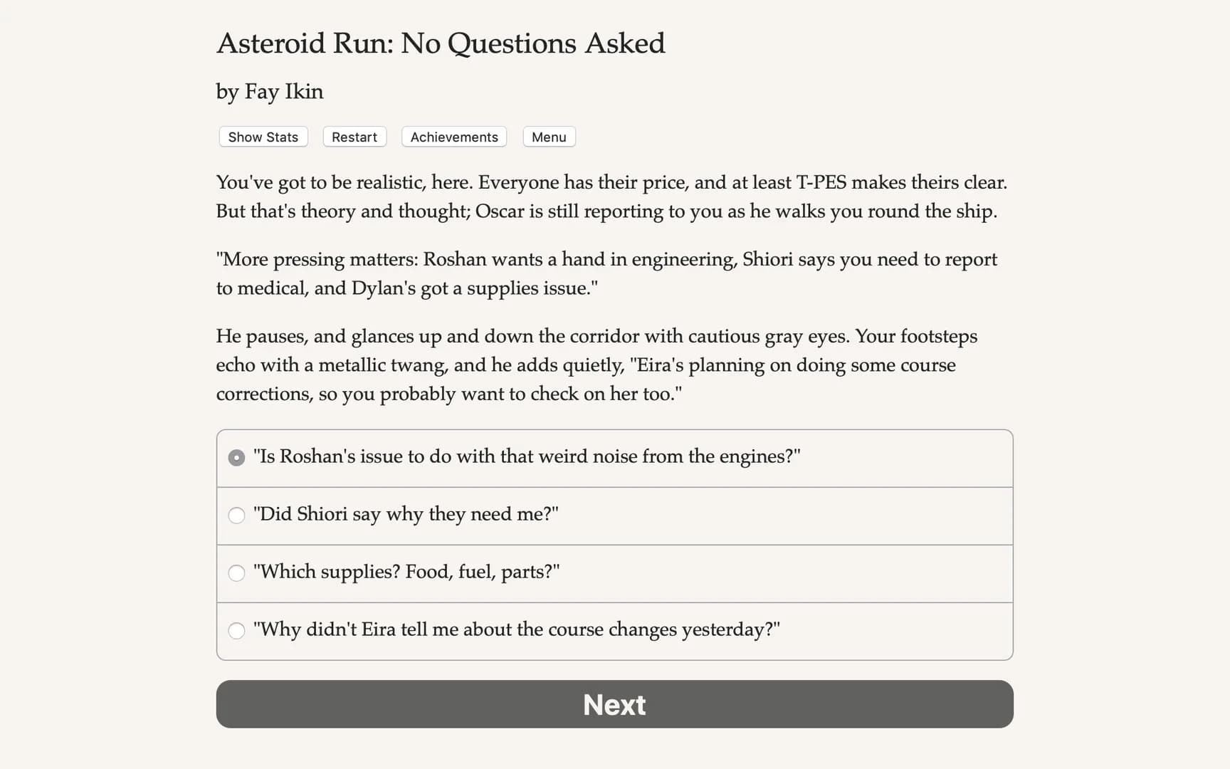 Asteroid Run: No Questions Asked görsel 4