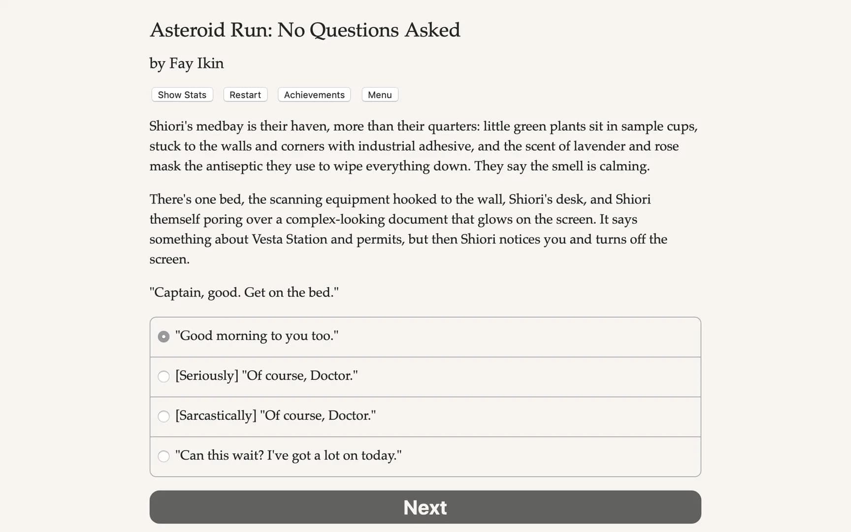 Asteroid Run: No Questions Asked görsel 5