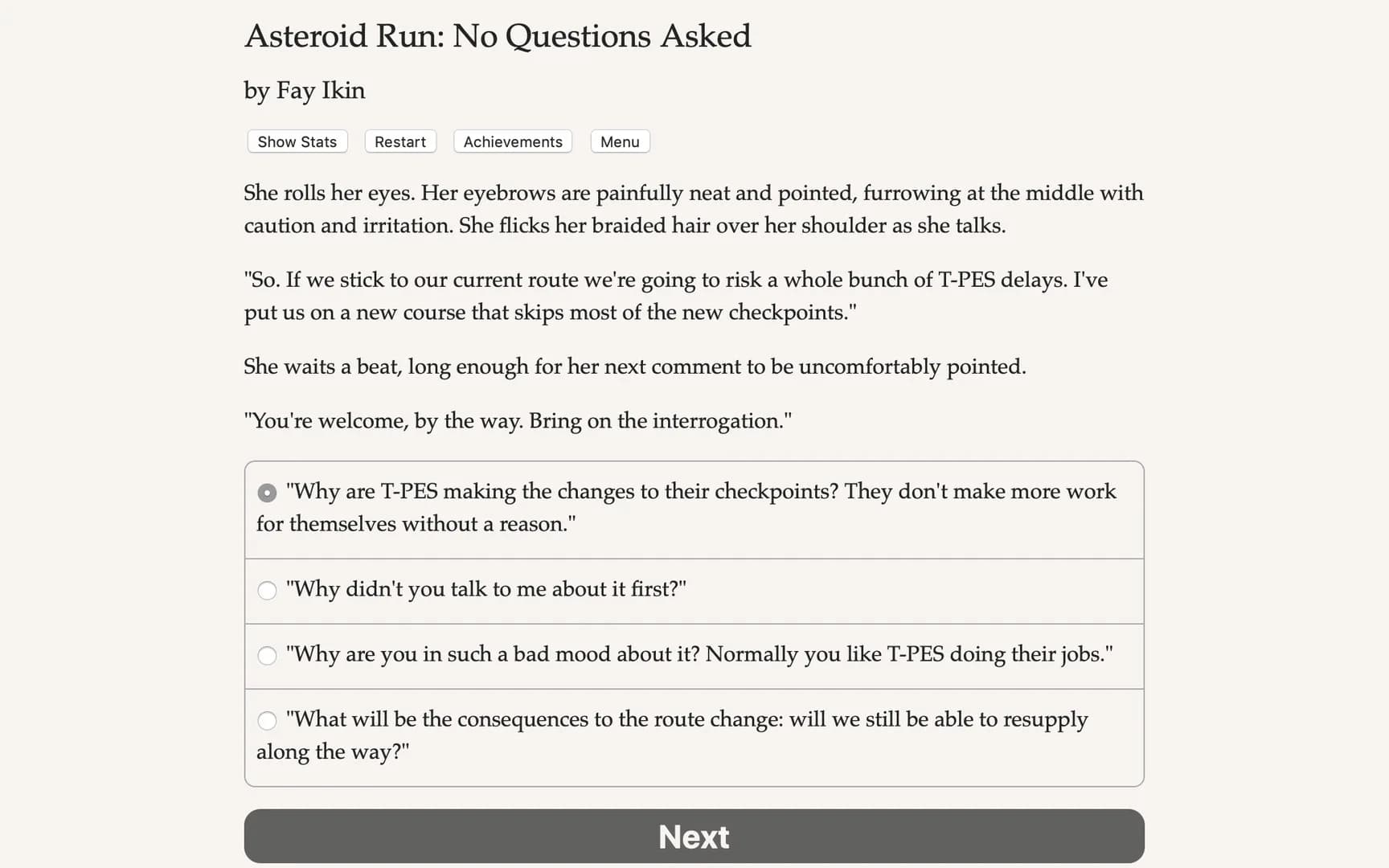 Asteroid Run: No Questions Asked görsel 6