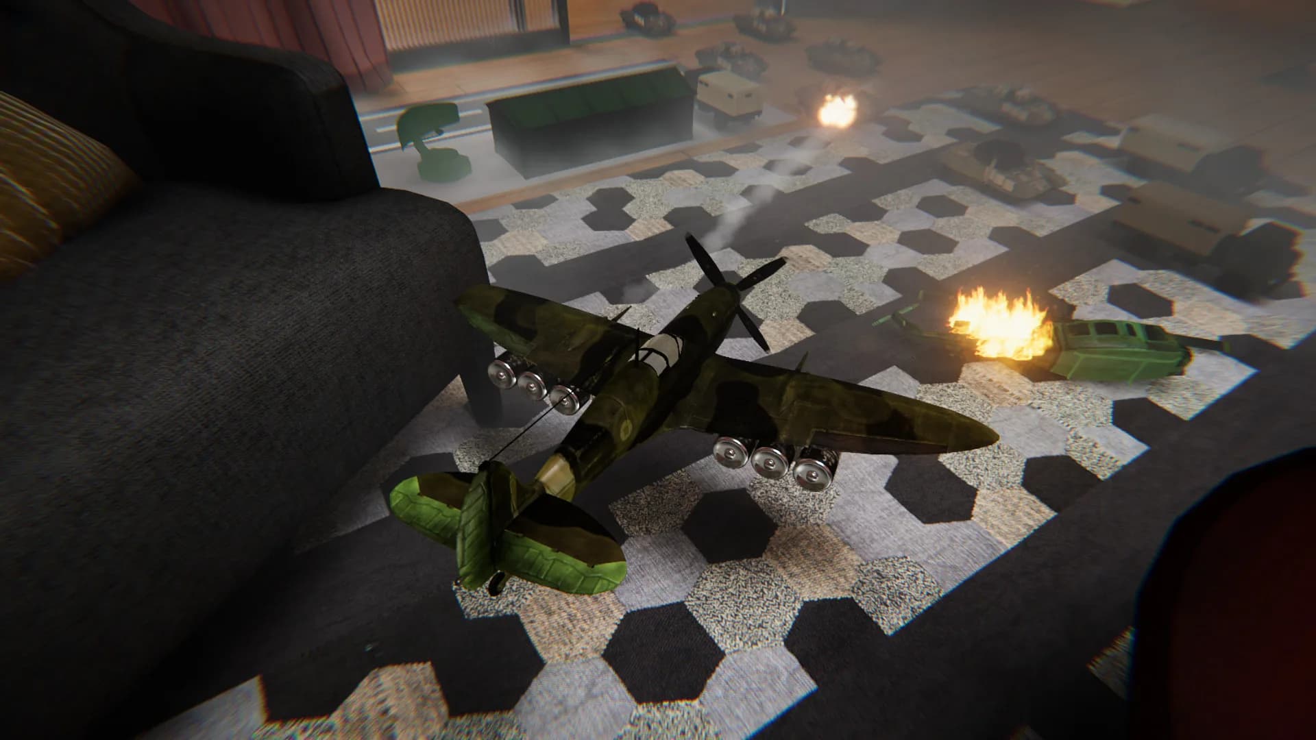 Air Combat Fighter görsel 2