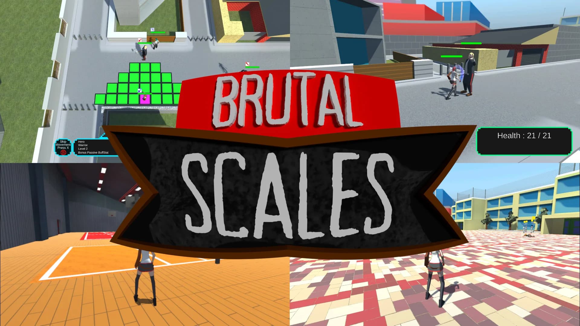 Brutal Scales görsel 6