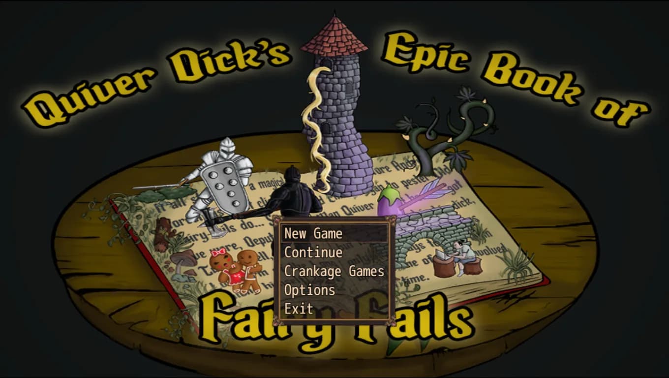 Quiver Dick's Epic Book of Fairy Fails görsel 6