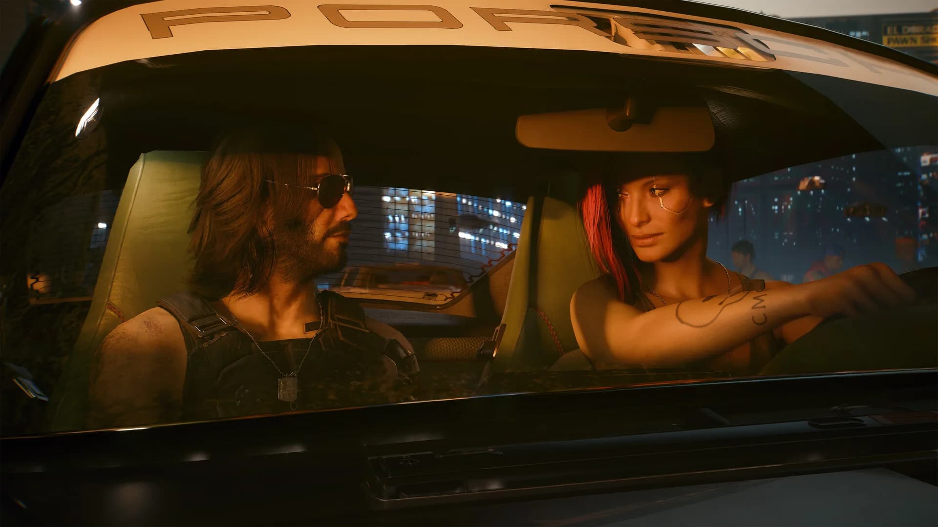 Cyberpunk 2077 görsel 2