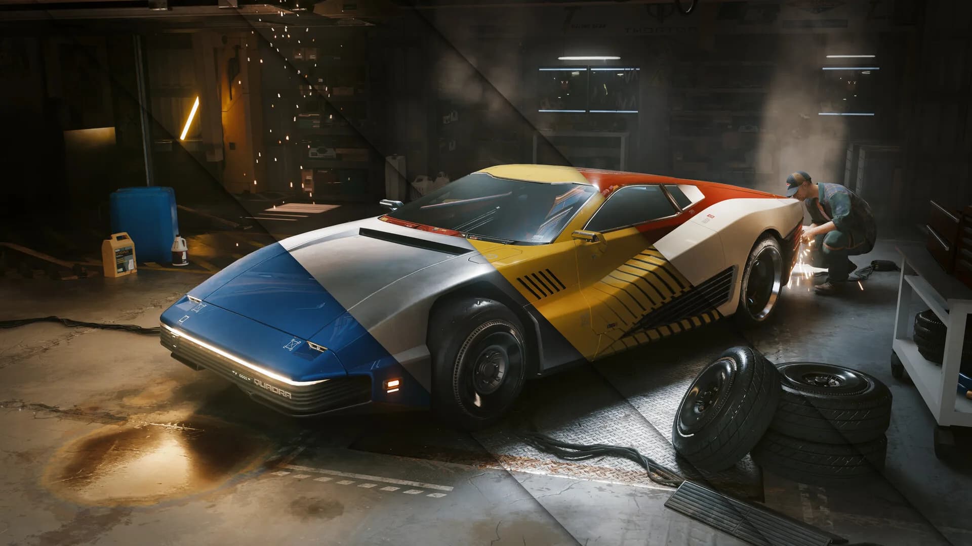 Cyberpunk 2077 görsel 3