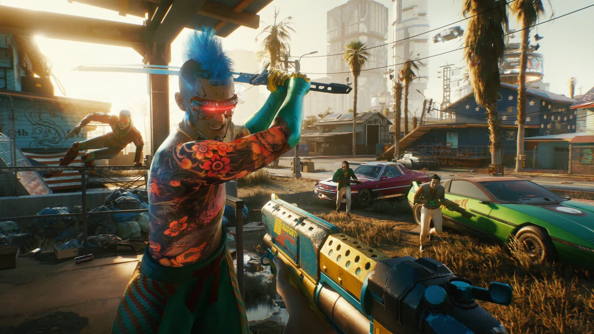 Cyberpunk 2077 görsel 14