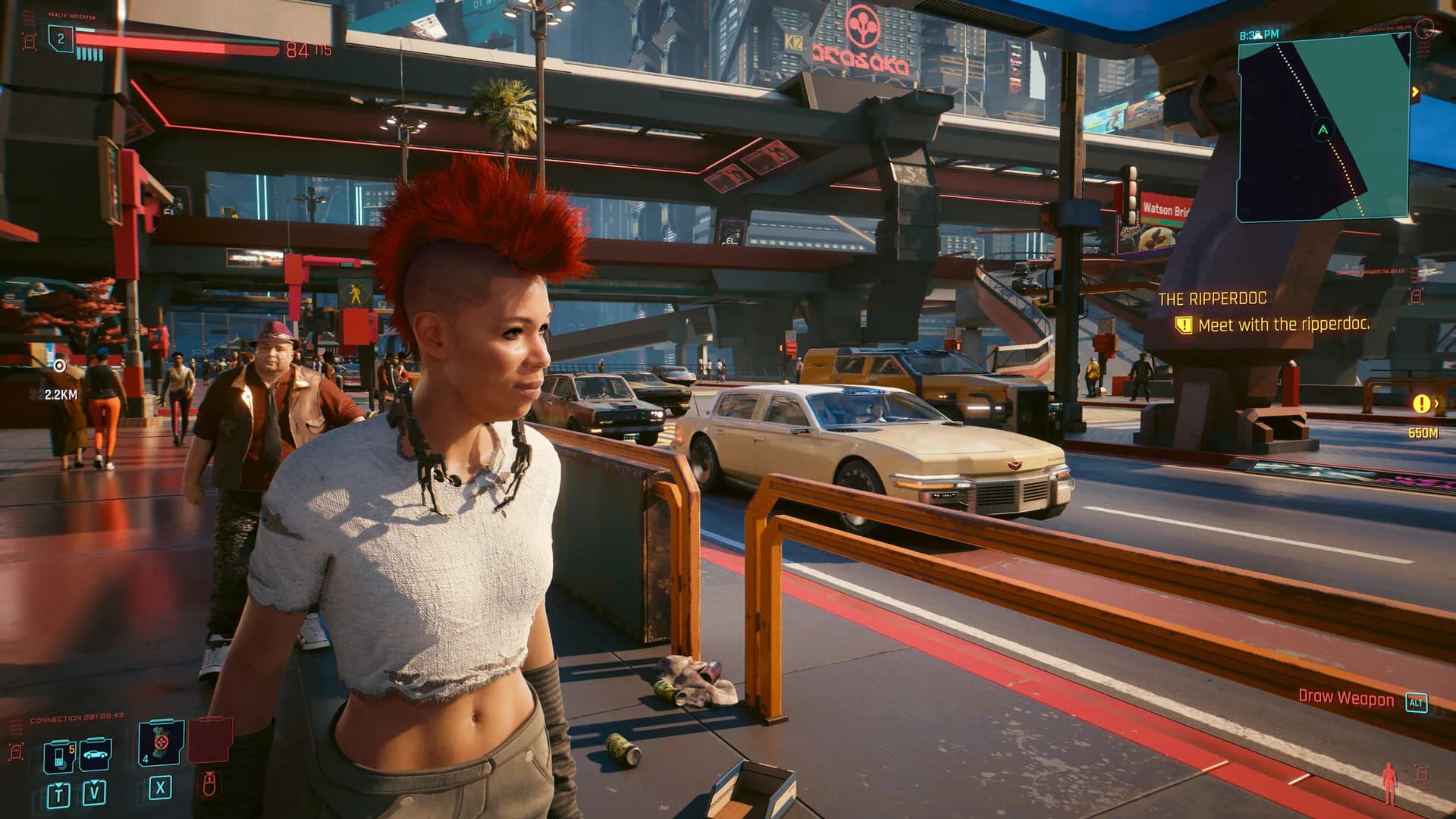 Cyberpunk 2077 görsel 16