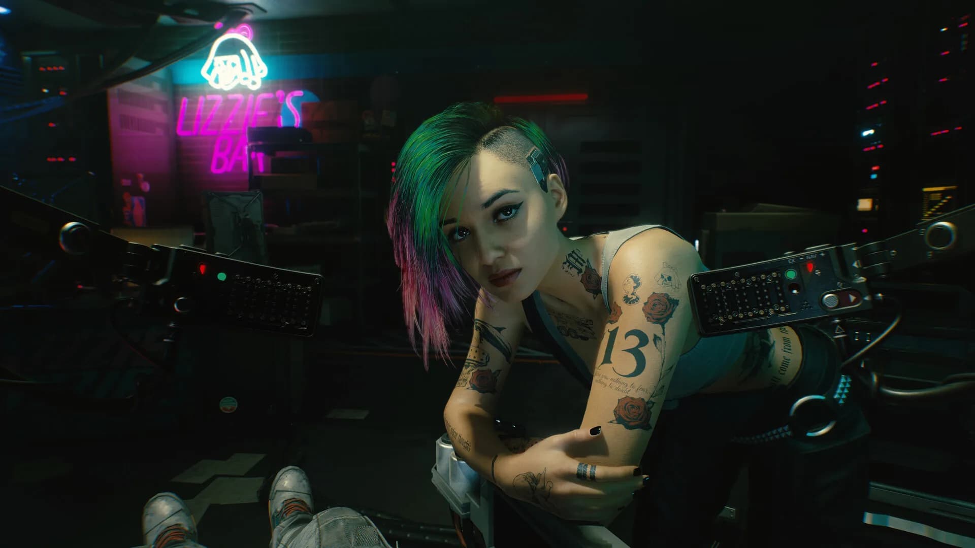 Cyberpunk 2077 görsel 18