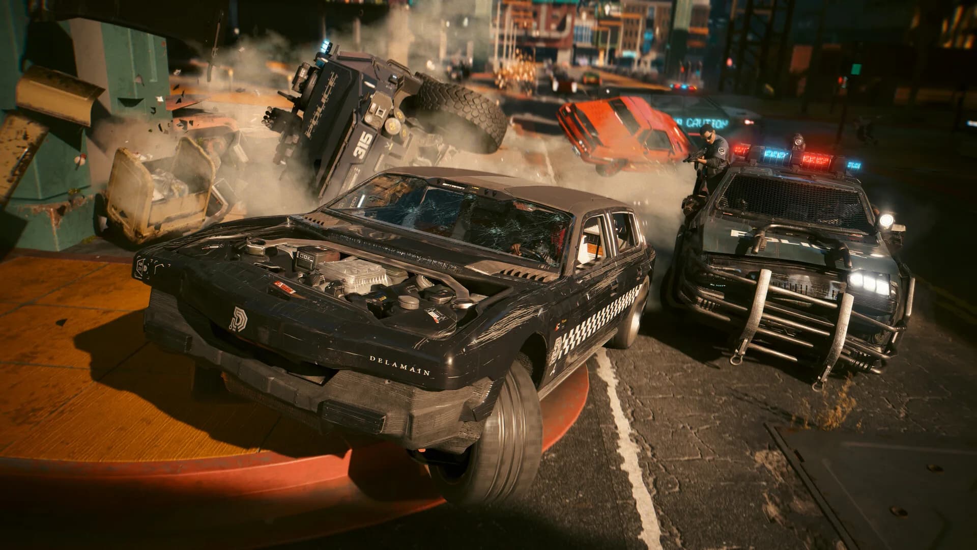 Cyberpunk 2077 görsel 6