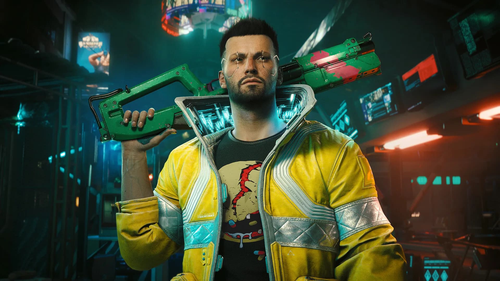 Cyberpunk 2077 görsel 8