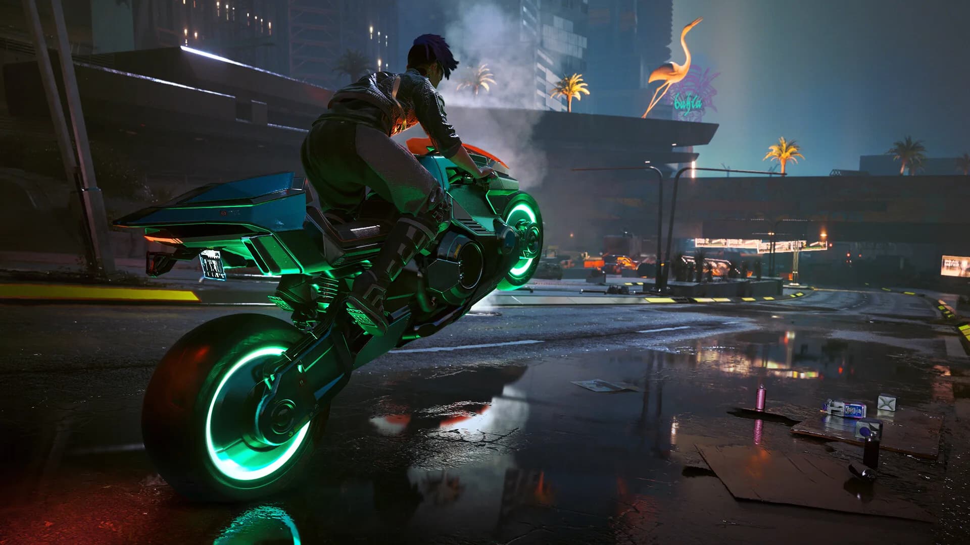 Cyberpunk 2077 görsel 9