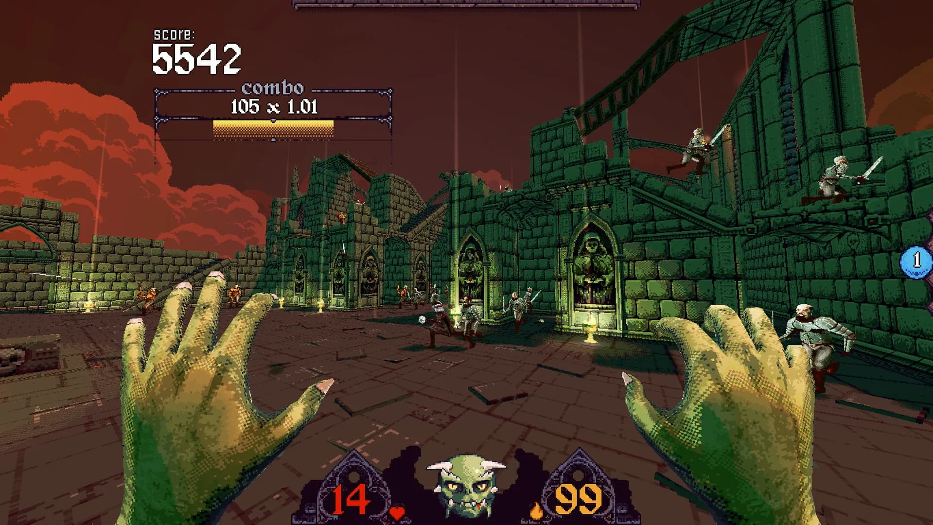 Cathedral 3-D görsel 3