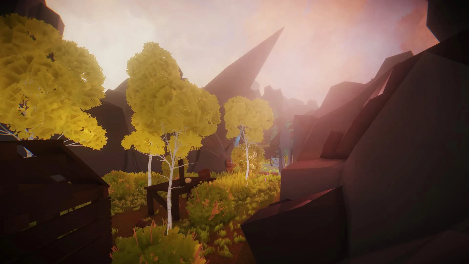 Disturbing Forest görsel 16