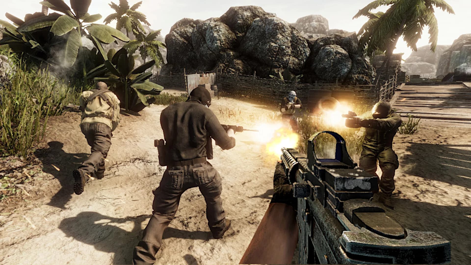 Fire On Fight : Online Multiplayer Shooter görsel 2