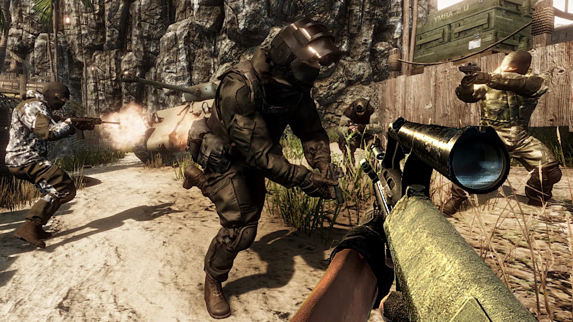 Fire On Fight : Online Multiplayer Shooter görsel 3