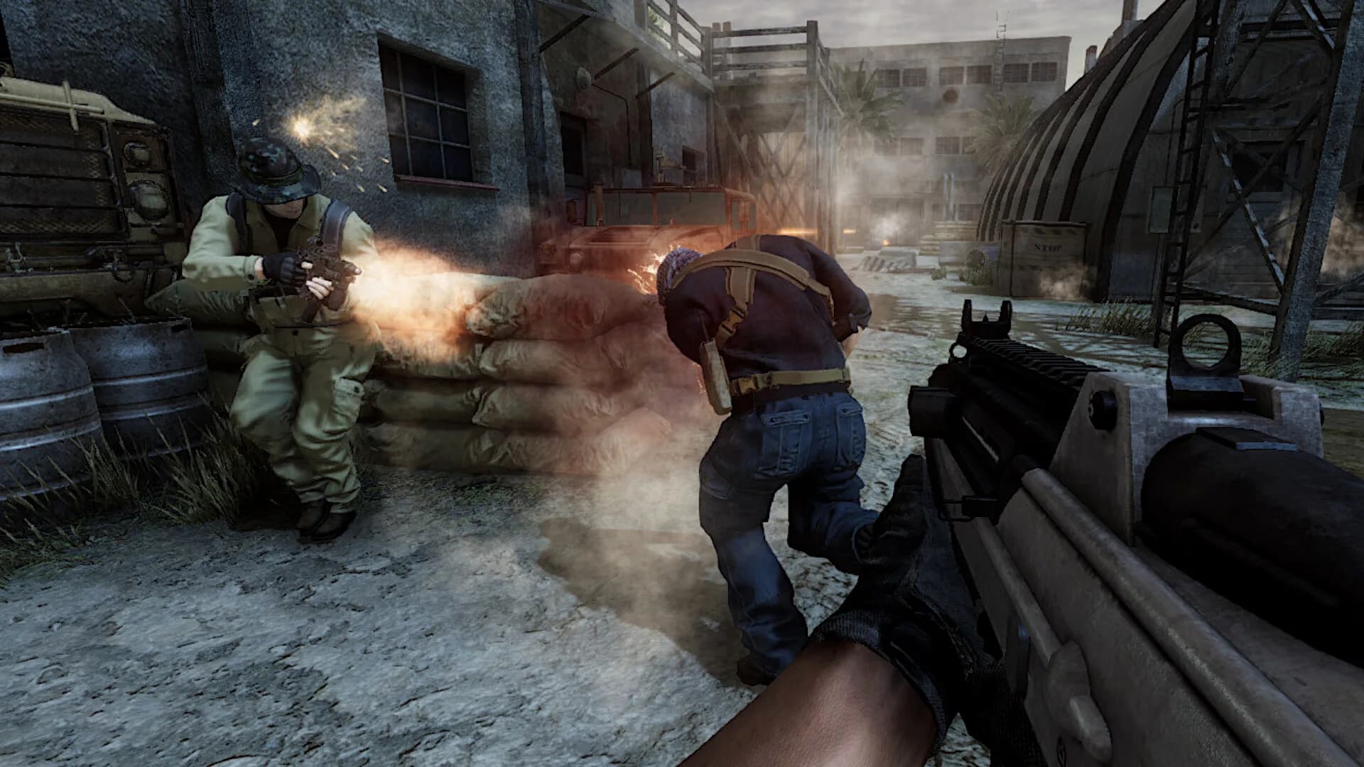 Fire On Fight : Online Multiplayer Shooter görsel 4