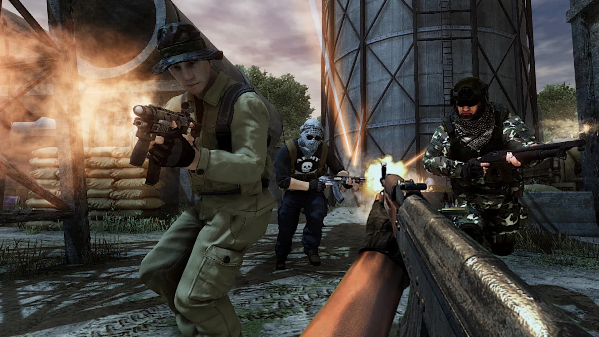 Fire On Fight : Online Multiplayer Shooter görsel 5