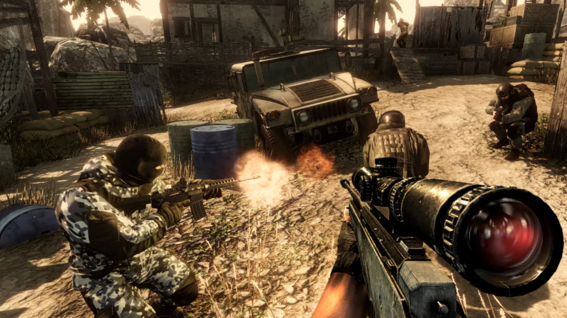 Fire On Fight : Online Multiplayer Shooter görsel 6