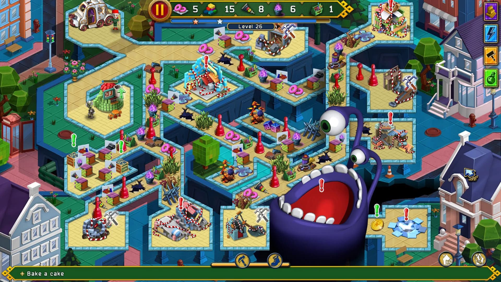 Incredible Dracula 4: Games Of Gods görsel 2