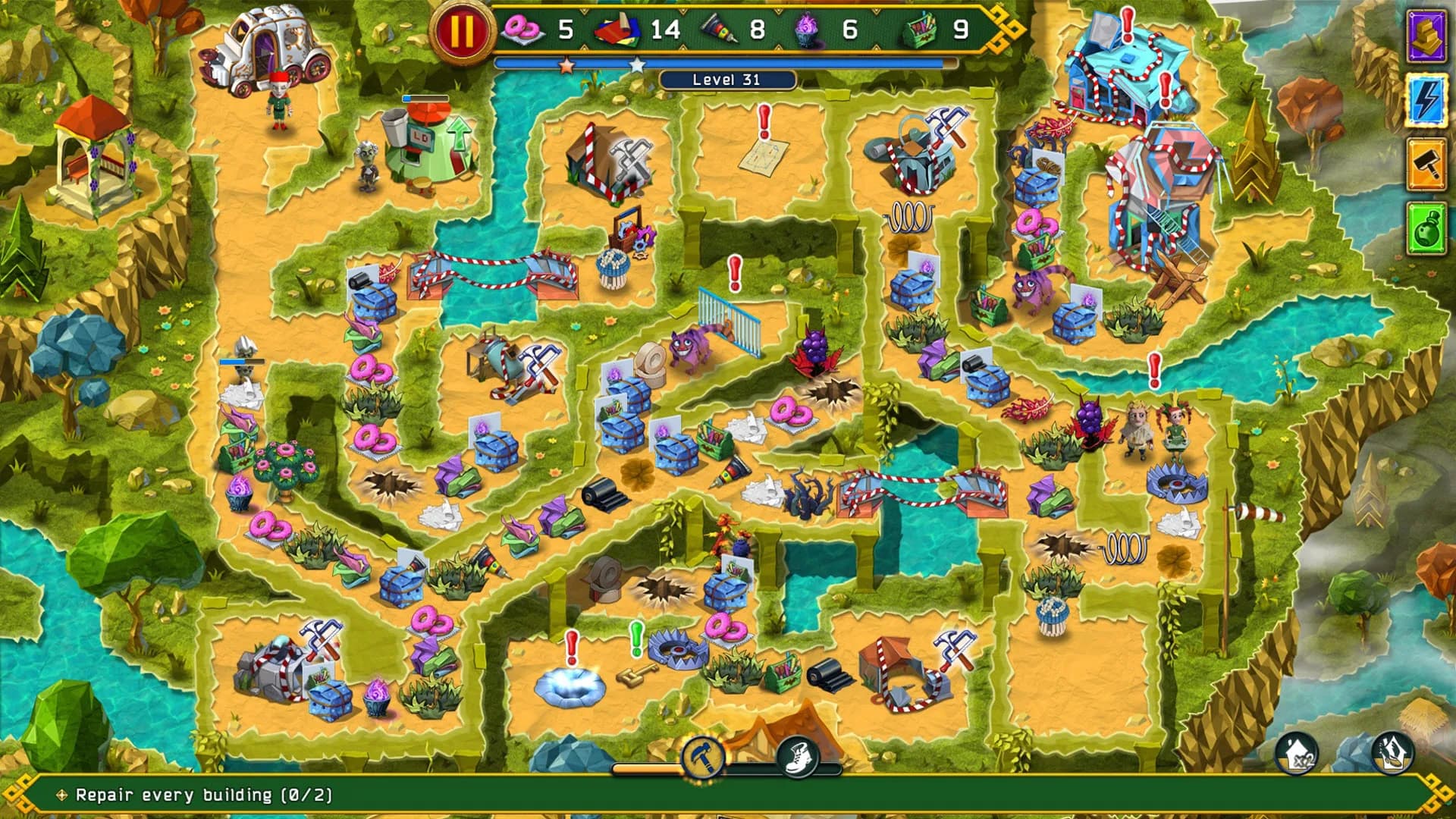 Incredible Dracula 4: Games Of Gods görsel 3