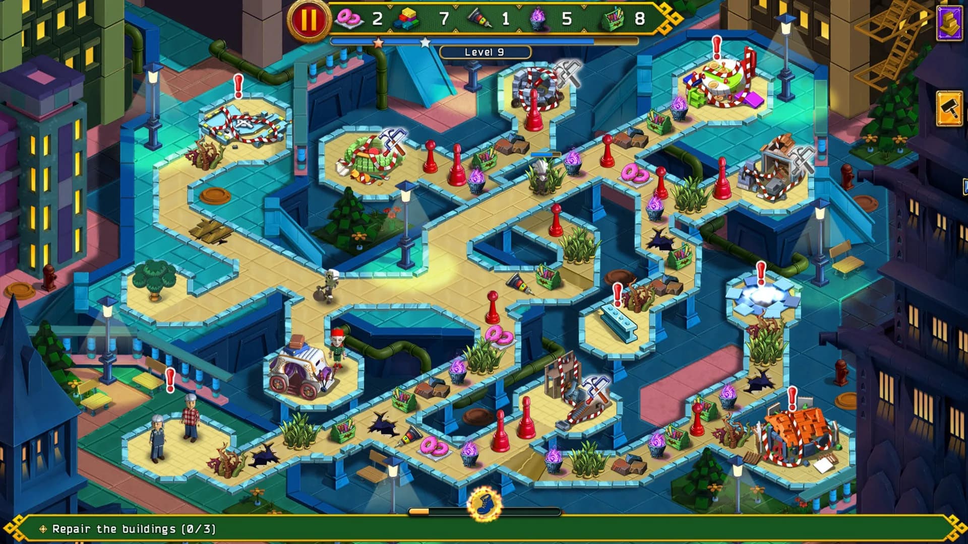 Incredible Dracula 4: Games Of Gods görsel 4