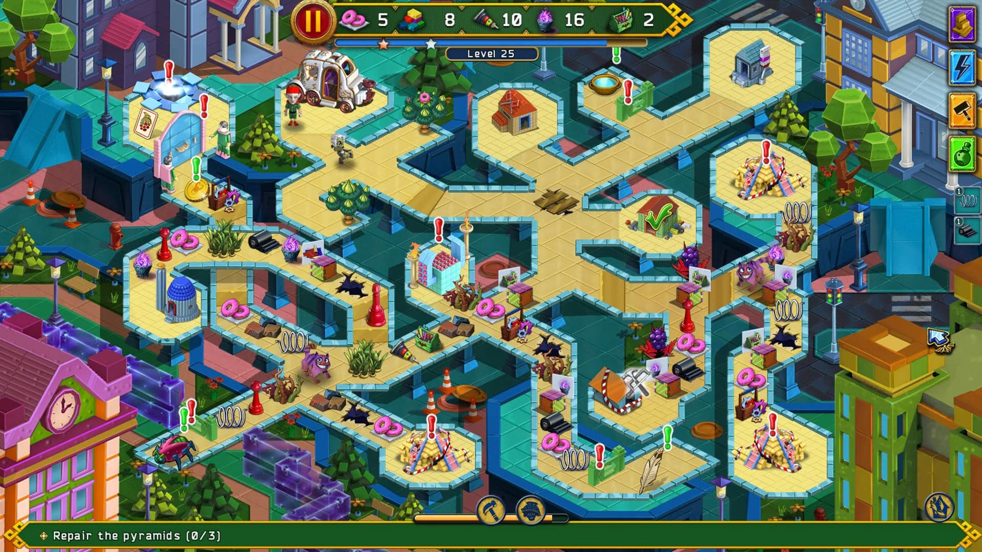 Incredible Dracula 4: Games Of Gods görsel 8