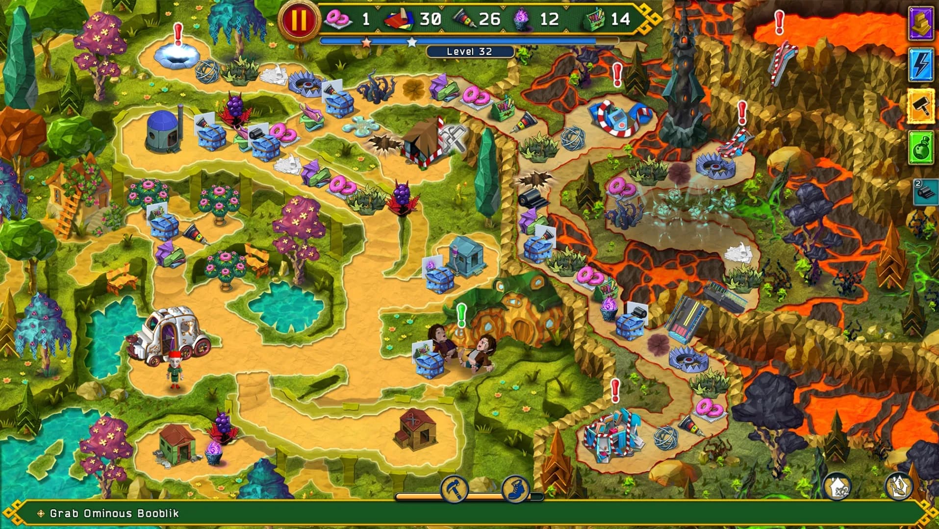 Incredible Dracula 4: Games Of Gods görsel 9