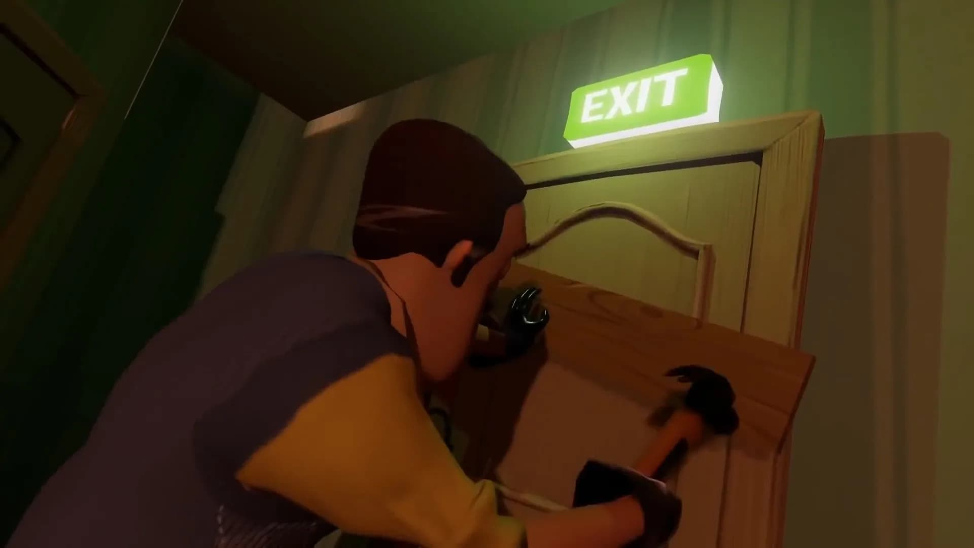 Hello Neighbor Pre-Alpha görsel 2