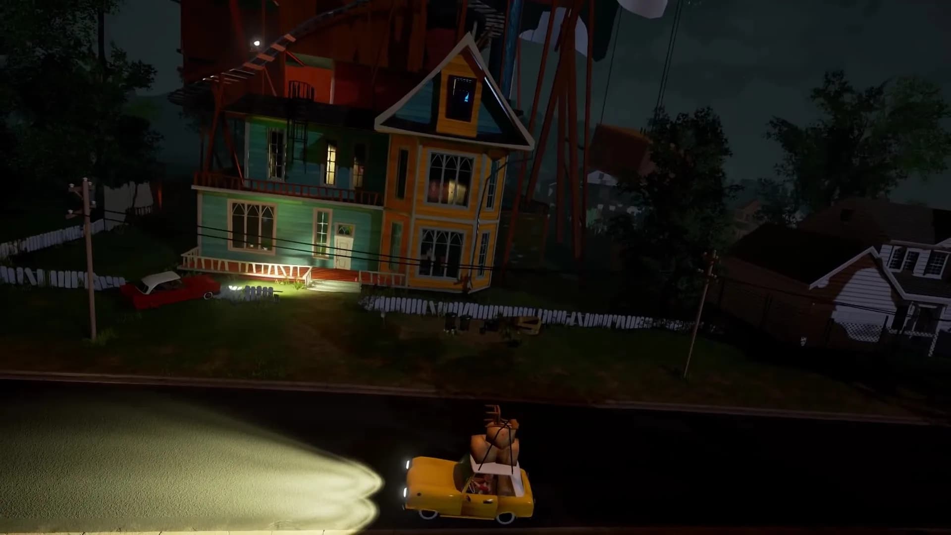 Hello Neighbor Alpha 3 görsel 5