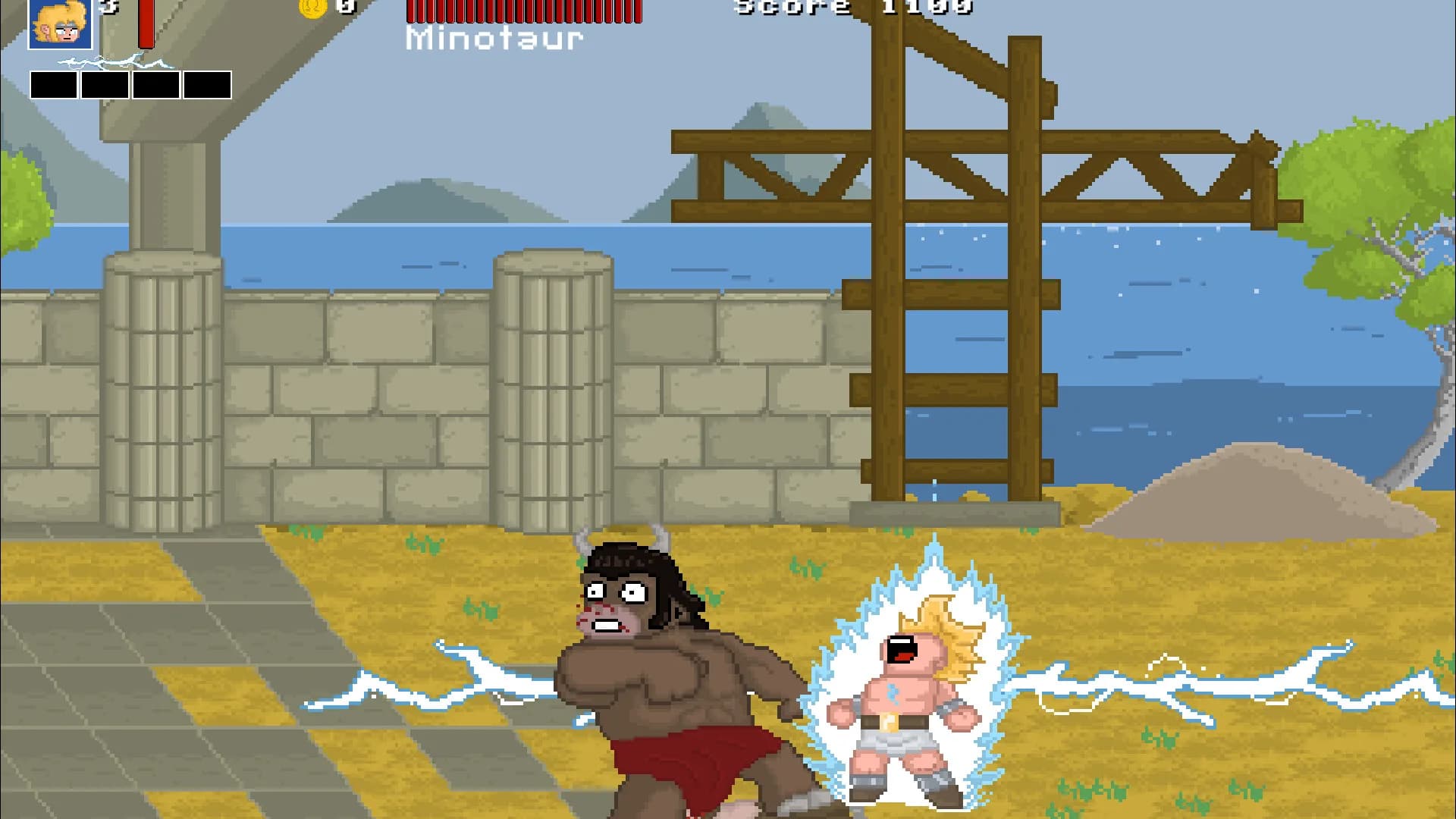 Zeus Begins görsel 6