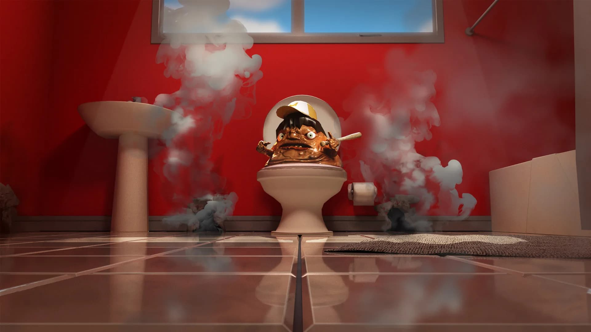 ATTACK OF THE EVIL POOP görsel 2