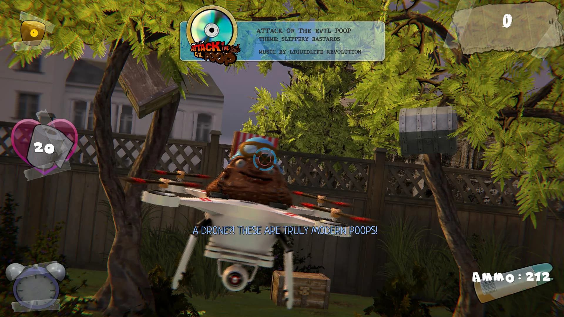 ATTACK OF THE EVIL POOP görsel 16